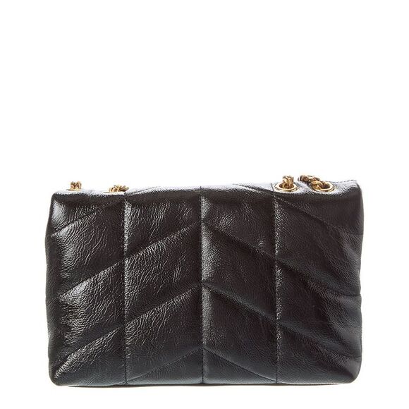 Saint Laurent Toy Puffer Leather Shoulder Bag - Picture 2 of 5